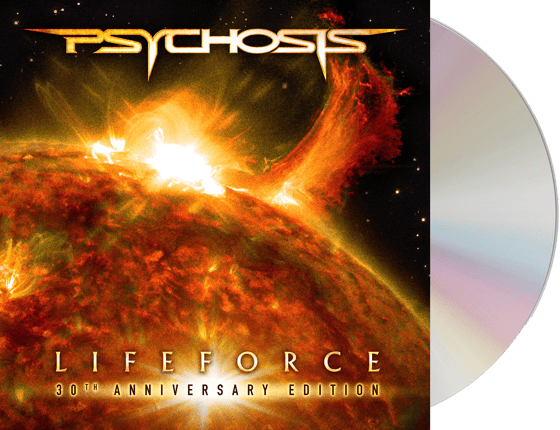 Image of Psychosis - Lifeforce (30th Anniversary Edition) (CD)