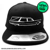Dead Sled "Black Betty" Glow-In-The-Dark Snapback