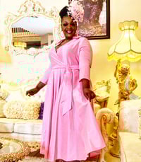 Miss pink dress