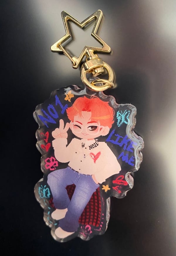 Image of Hongjoong Charm * No 1 Like Me 