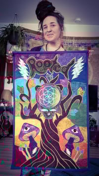 Rooted Tree Of Life Wall Hanging