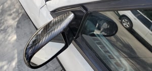 Image of 88-91 Honda CRX Mirror Adapter Block Off Plate Set FRP A010422