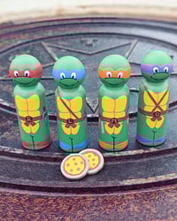 Image 1 of Ninja Turtles Set