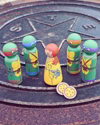 Image 2 of Ninja Turtles Set