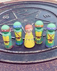 Image 4 of Ninja Turtles Set