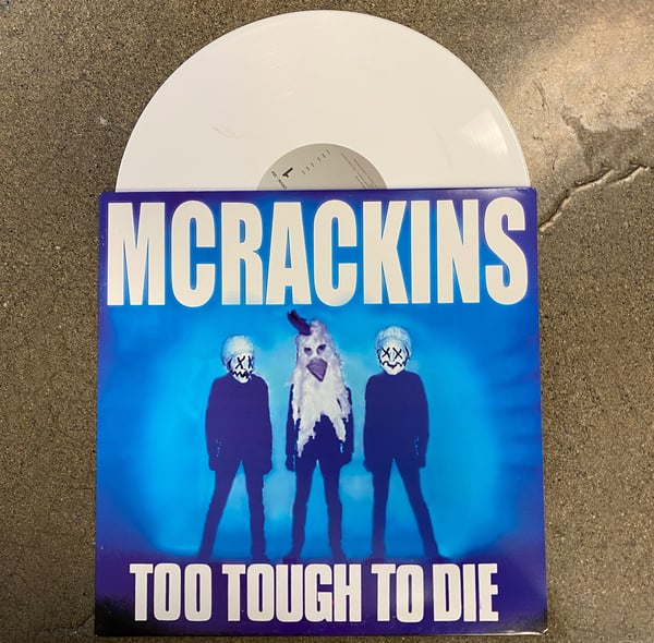 Image of LP - Too Tough To Die - Limited White Vinyl (Last 8 Copies)