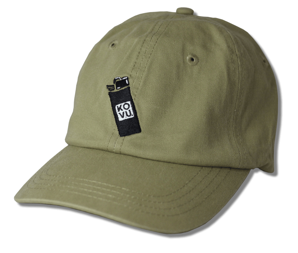 Image of KOVU "Lighter" Cap 6 PANEL