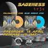 SAGENESS "TR3S" #ISR VINYL EDITION