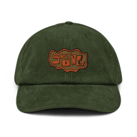 Image 1 of OLIVE CORDUROY "KRAB" HAT