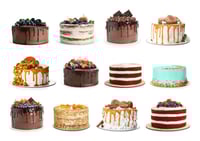 Decadent cake