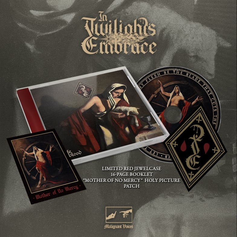 Image of IN TWILIGHT'S EMBRACE - 'Lifeblood' (limited CD w/patch)