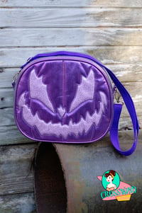 Crosswind Creeper - Purple Foil with Purple Glitter