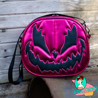Crosswind Creeper - Electric Pink Textured with Black