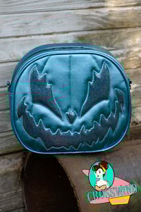 Crosswind Creeper - Ocean Textured with Neptune Glitter