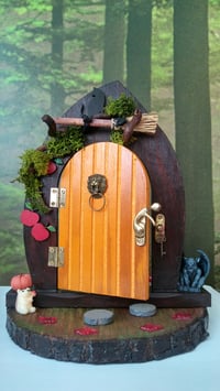 The Fae Witch Cottage Fairy Door