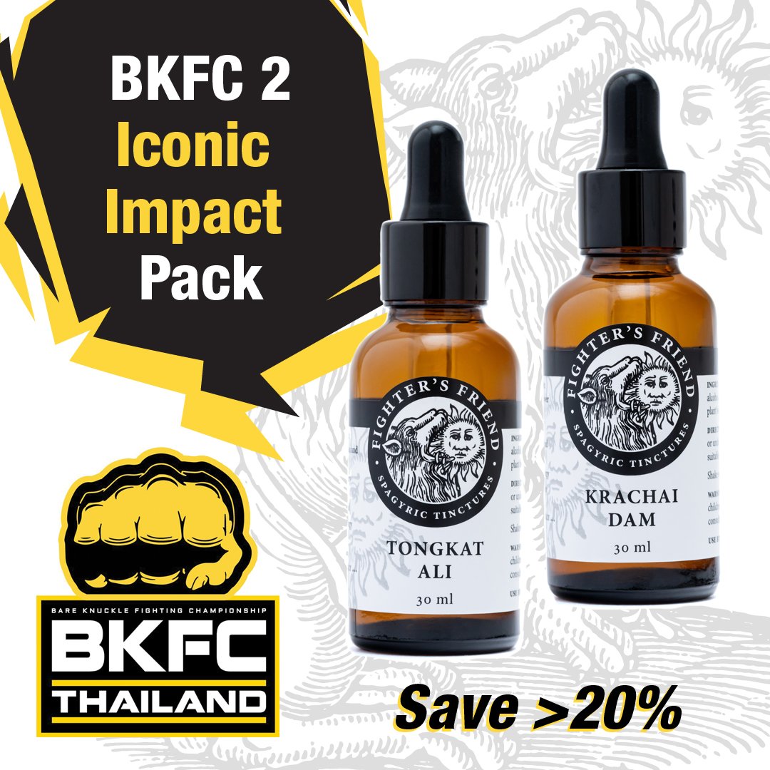 Fighter's Friend — BKFC THAILAND ICONIC IMPACT PACK