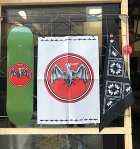 Image of MERSEY SHAG BAT SKATEBOARD BUNDLE