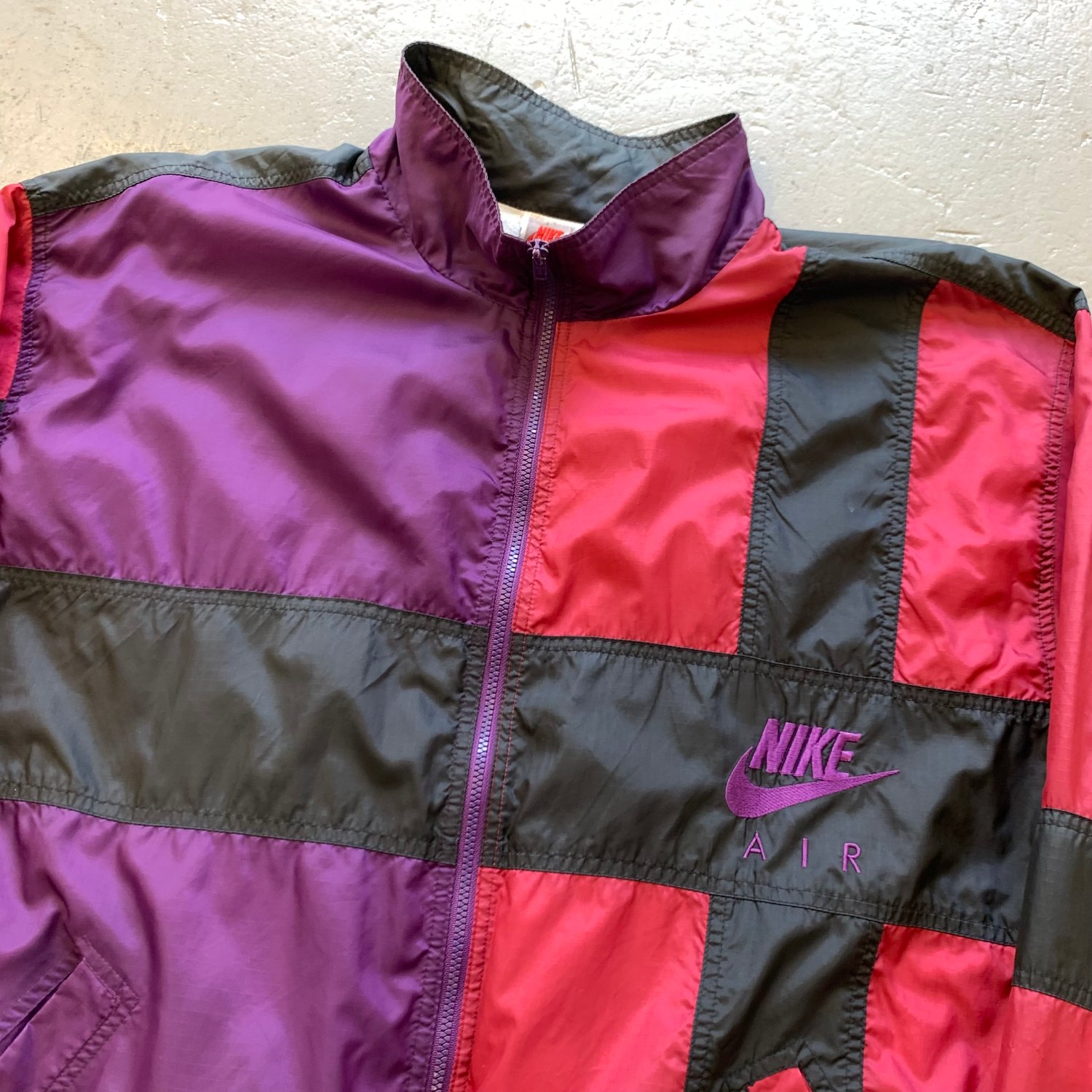 Image of RARE 80s/90s Nike Air windbreaker jacket size xl 