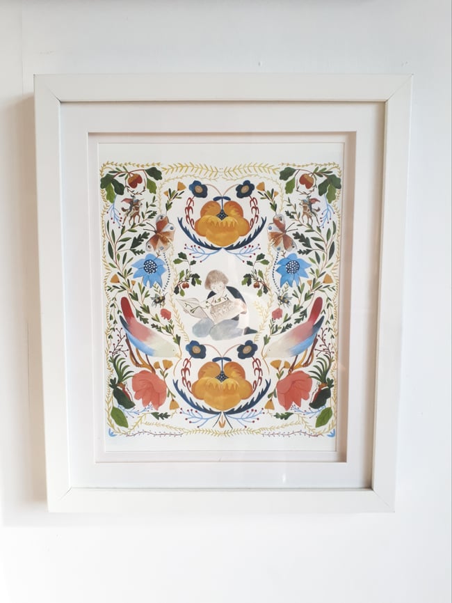 Beautiful things ~ Giclee print