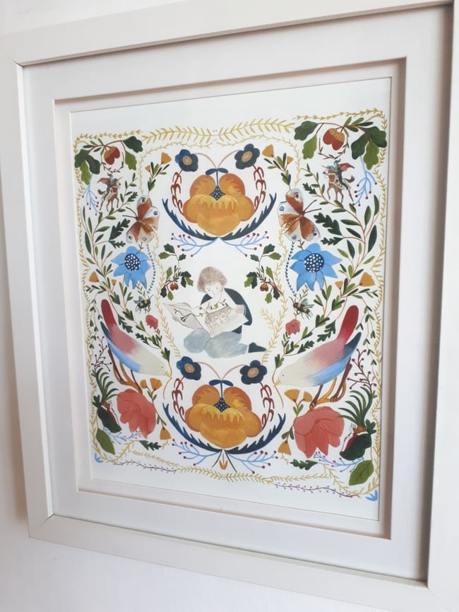 Beautiful things ~ Giclee print