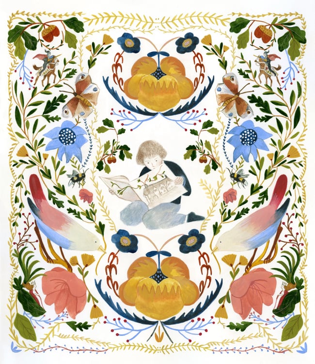 Beautiful things ~ Giclee print