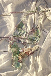 Image 2 of (New) Wild Lavender Bikini Set - M