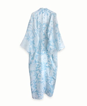 Image of Lyseblå kimono af bomuld /'Too Fairy'