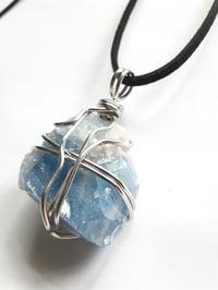 Image 1 of Celestite suede