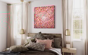 Image of Agathe VII - 101x101cm 