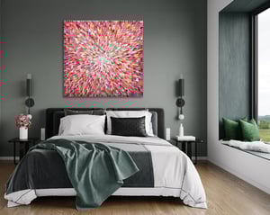 Image of Agathe VII - 101x101cm 