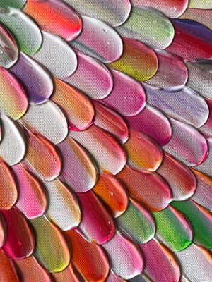 Image of Agathe VII - 101x101cm 