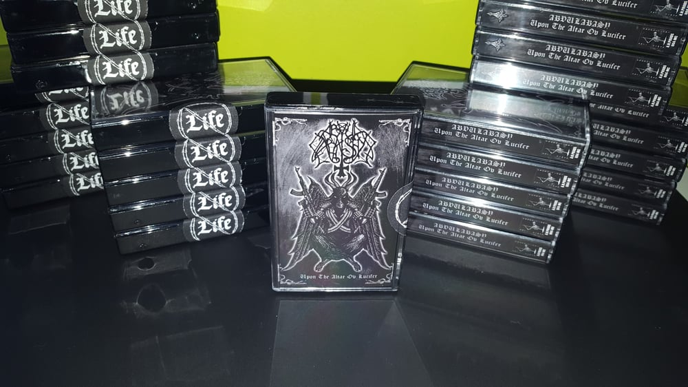 Abvulabashy - Upon The Altar Ov Lucifer (Clear Tape)