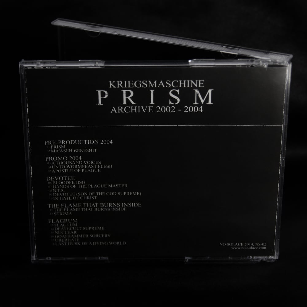 Kriegsmaschine "Prism: Archive 2002-2004" CD