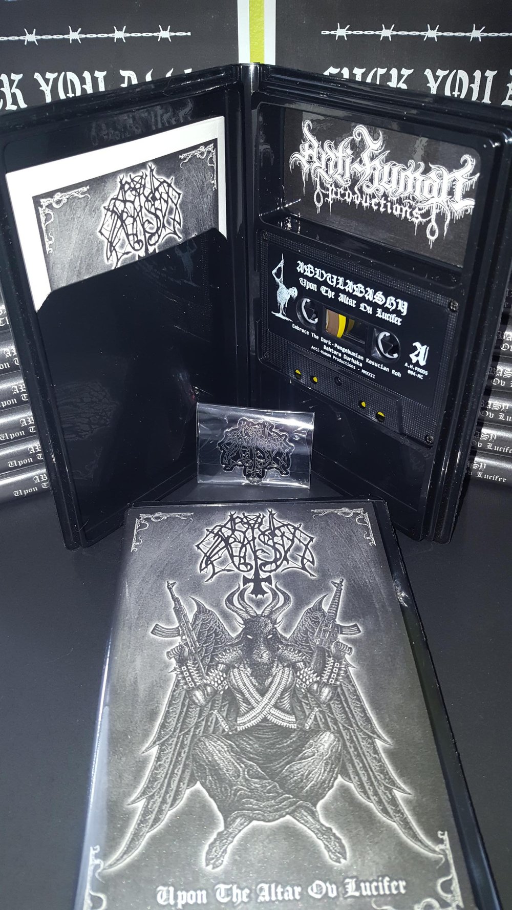 Abvulabashy - Upon The Altar Ov Lucifer (Collector's edition)