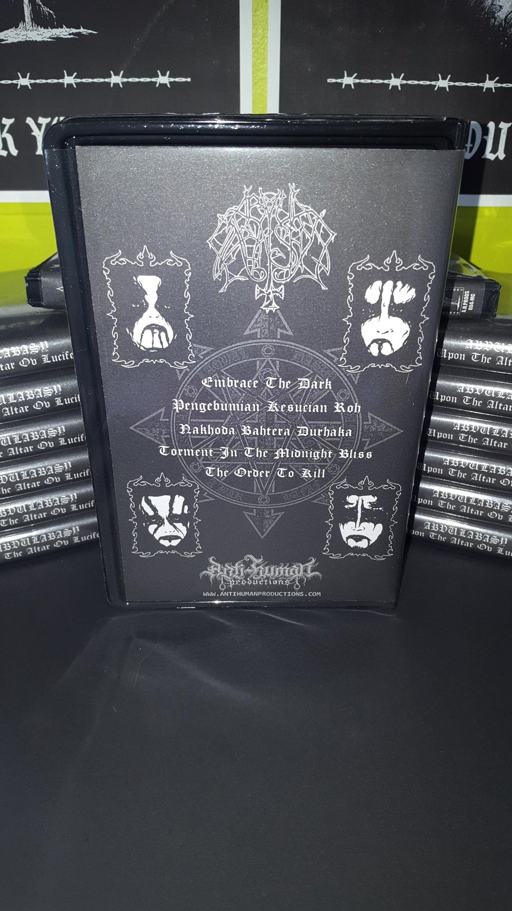 Abvulabashy - Upon The Altar Ov Lucifer (Collector's edition)