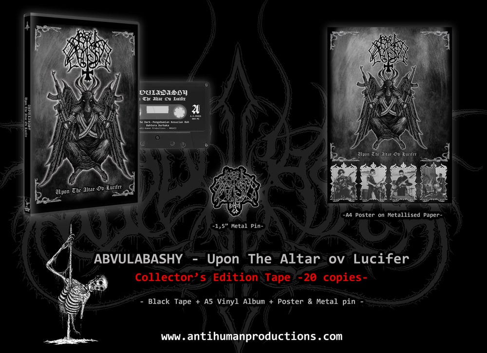 Abvulabashy - Upon The Altar Ov Lucifer (Collector's edition)