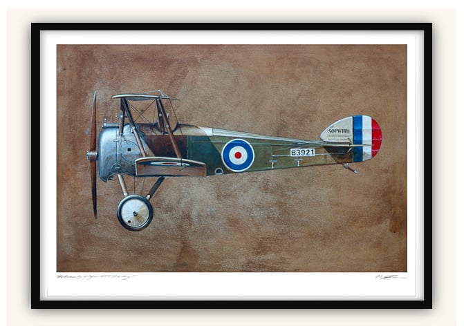 Image of Hells Angels III (Sopwith Camel)