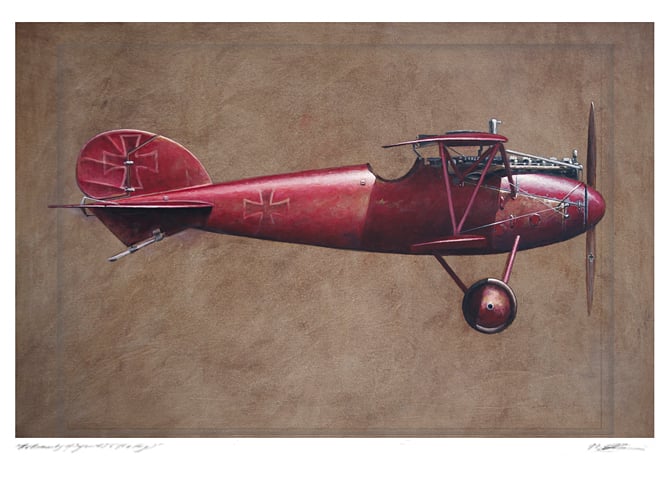 Image of Hells angels IV (Albatros DIII)