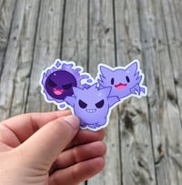 Spooky Bois sticker