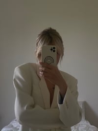Image 2 of ES PHONE CASE OFF WHITE