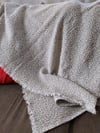 Linen throws - reversible