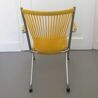 Image 4 of Chaise enfant scoubidou jaune