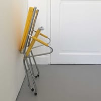Image 5 of Chaise enfant scoubidou jaune