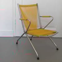 Image 3 of Chaise enfant scoubidou jaune
