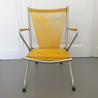 Image 2 of Chaise enfant scoubidou jaune