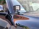 3" C-Series C3 LED - Pillar / Ditch Mount - 2-Light System - 12W Spot Beam - for 16-22 Toyota Tacoma