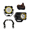 KC FLEX™ LED - Pillar / Ditch Mount - 2-Light System - 10W Spot Beam - for 16-22 Toyota Tacoma