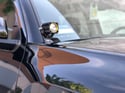 KC FLEX™ LED - Pillar / Ditch Mount - 2-Light System - 10W Spot Beam - for 16-22 Toyota Tacoma