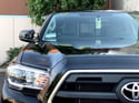 KC FLEX™ LED - Pillar / Ditch Mount - 2-Light System - 10W Spot Beam - for 16-22 Toyota Tacoma