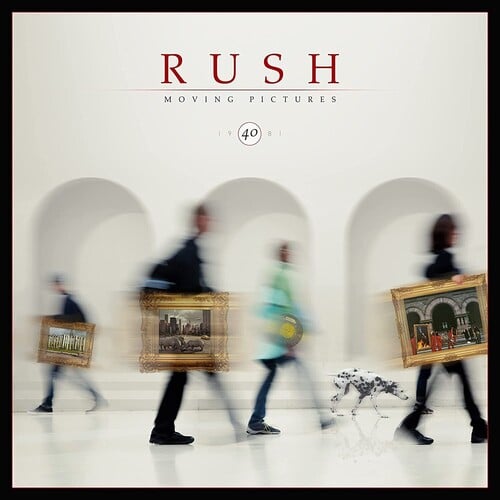 Image of Rush - Moving Pictures (40th Anniversary)